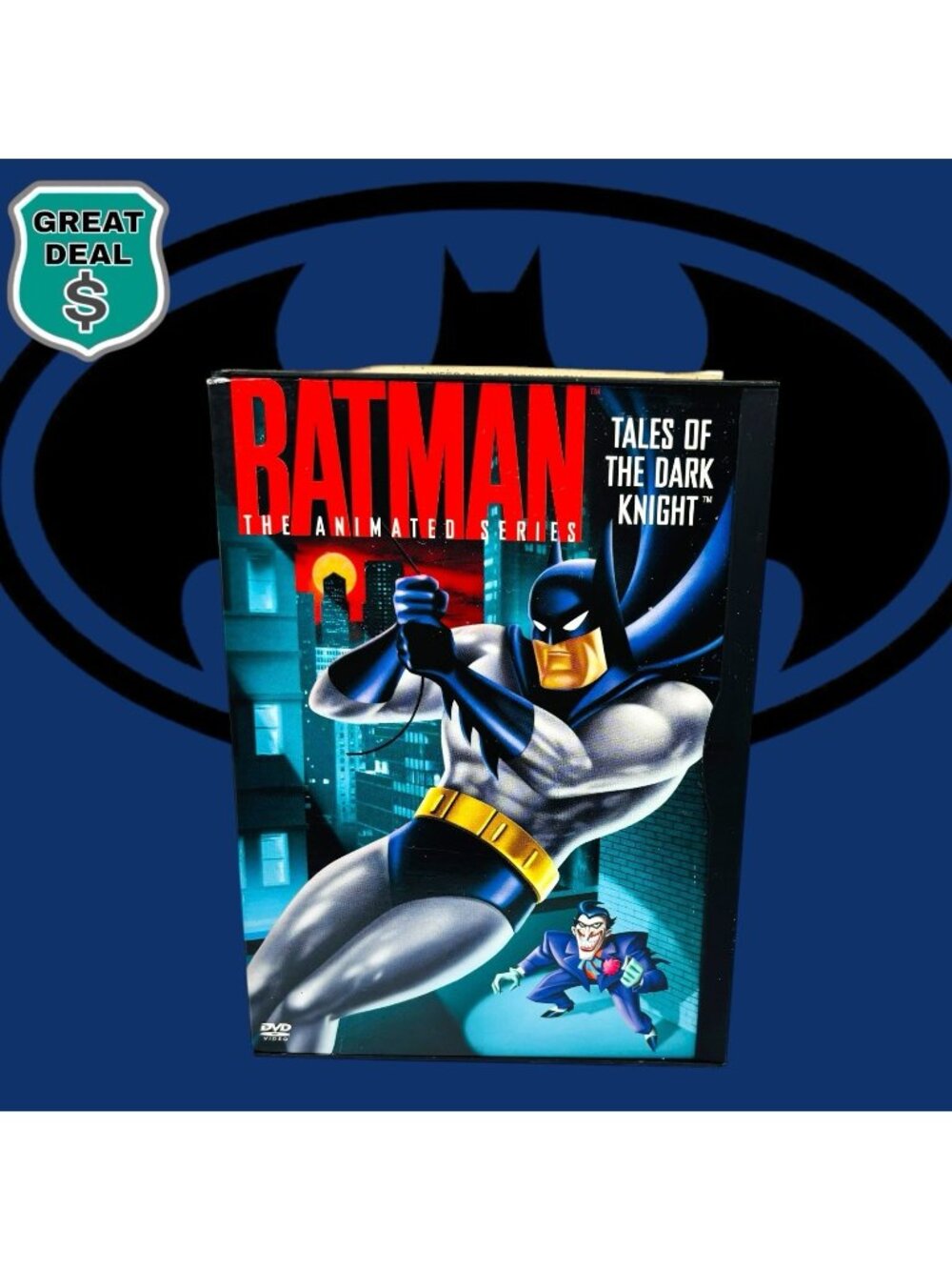 Batman: The Animated Series: Tales of the Dark Knight DVD.
